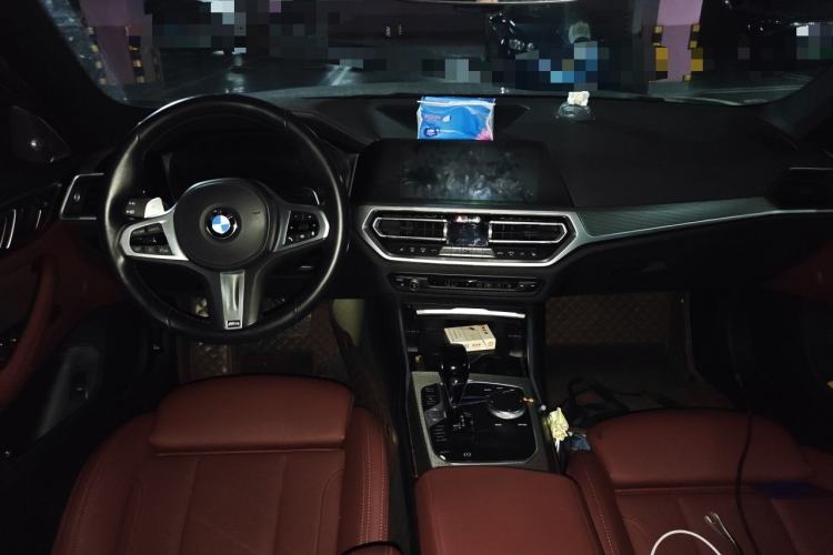 Used BMW 4 Series 2022 425i Gran Coupe M Sport Night Edition Center Console