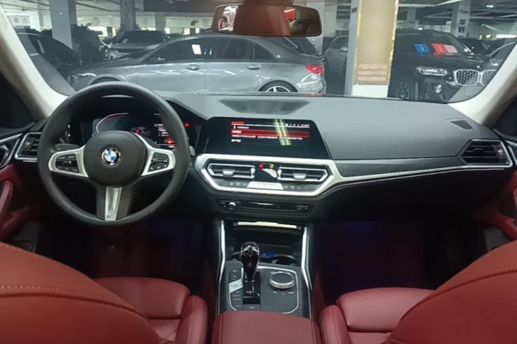 Used BMW 4 Series 2022 425i Gran Coupe M Sport Package Center Console