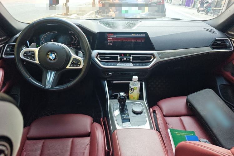 Used BMW 4 Series 2022 430i Gran Coupe M Sport Night Edition Center Console
