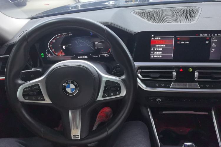 Used BMW 4 Series 2022 425i Gran Coupe M Sport Package Center Console