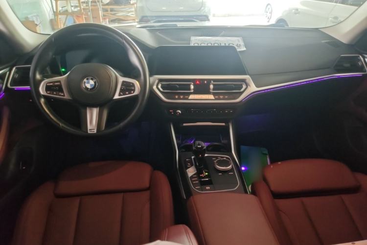 Used BMW 4 Series 2022 425i Gran Coupe M Sport Package Center Console