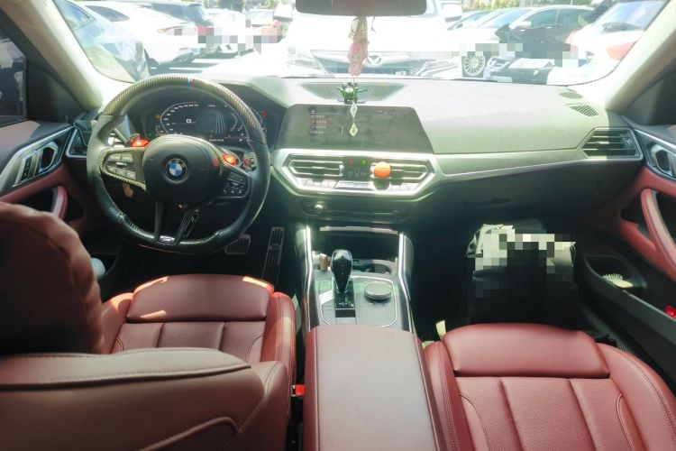 Used BMW 4 Series 2022 425i M Sport Package Center Console