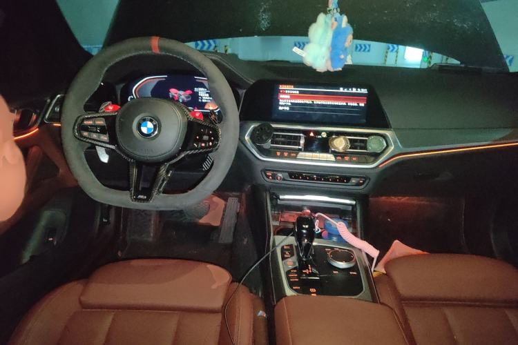 Used BMW 4 Series 2022 425i Gran Coupe M Sport Night Edition Center Console