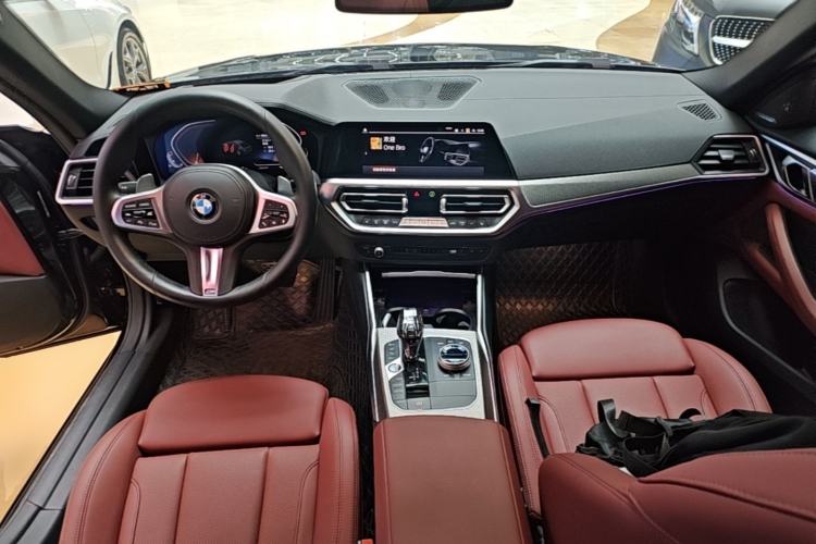 Used BMW 4 Series 2022 430i Gran Coupe M Sport Night Edition Center Console