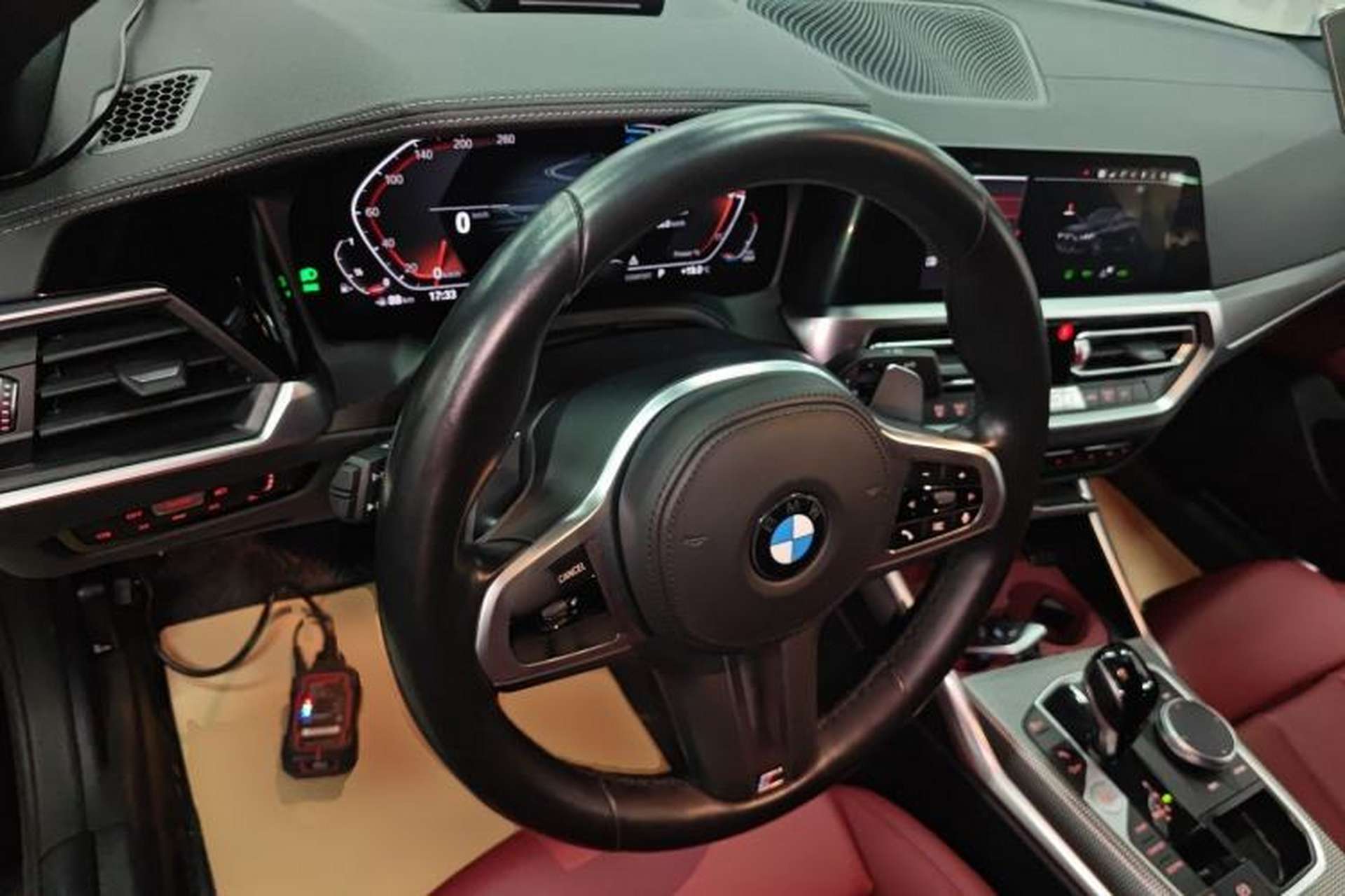 Used BMW 4 Series 2022 425i Gran Coupe M Sport Night Edition Center Console