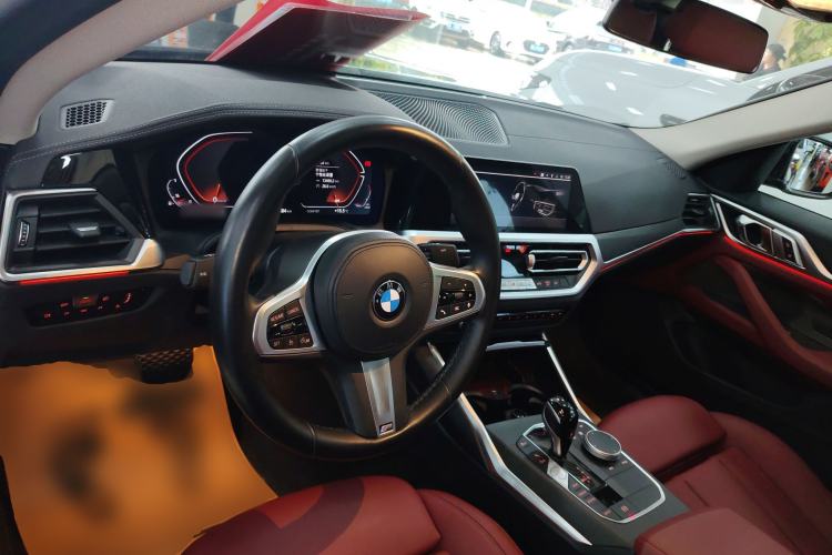 Used BMW 4 Series 2022 425i Gran Coupe M Sport Package Center Console