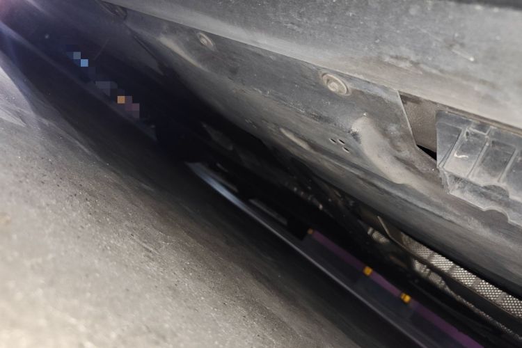 Used BMW 4 Series 2022 425i Gran Coupe M Sport Night Edition Chassis Rear Left