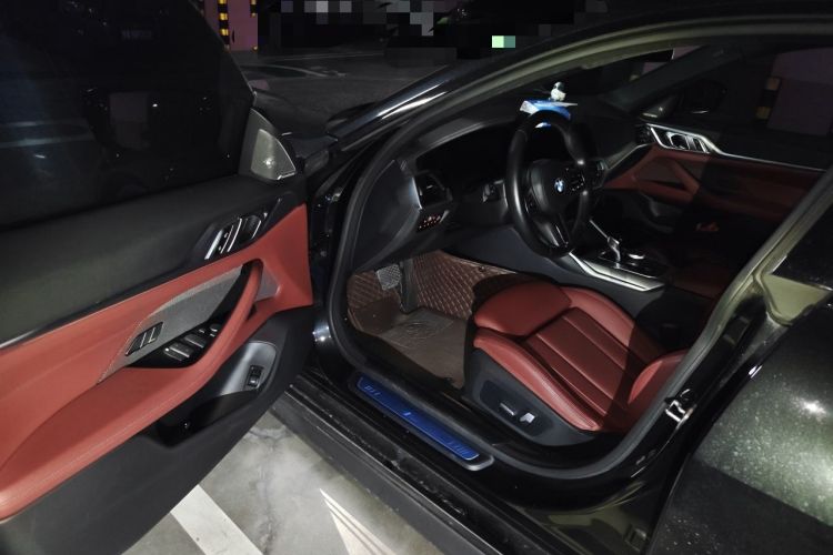 Used BMW 4 Series 2022 425i Gran Coupe M Sport Night Edition Driver Seat