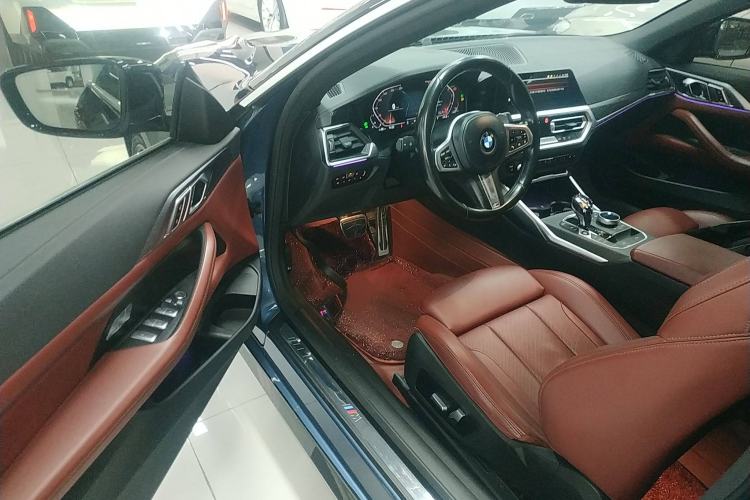 Used BMW 4 Series 2022 425i Convertible M Sport Package Driver Seat