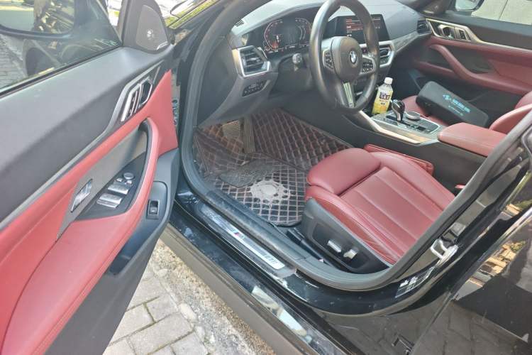 Used BMW 4 Series 2022 430i Gran Coupe M Sport Night Edition Driver Seat