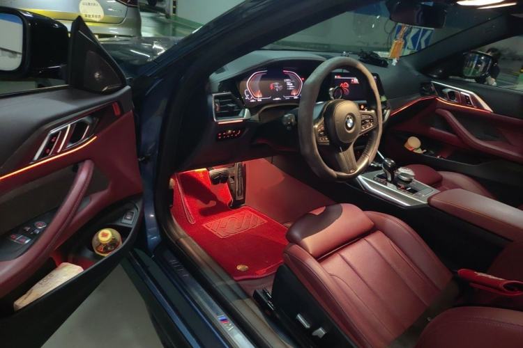 Used BMW 4 Series 2022 425i M Sport Night Edition Package Driver Seat
