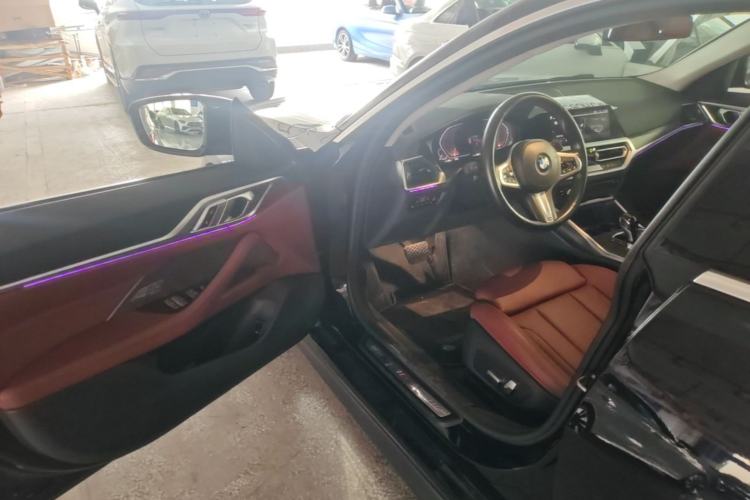 Used BMW 4 Series 2022 425i Gran Coupe M Sport Package Driver Seat