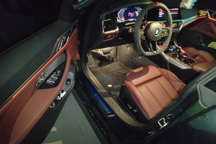 Used BMW 4 Series 2022 425i Gran Coupe M Sport Night Edition Driver Seat