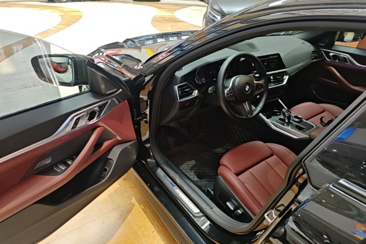 Used BMW 4 Series 2022 430i Gran Coupe M Sport Night Edition Driver Seat