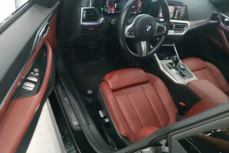 Used BMW 4 Series 2022 425i Gran Coupe M Sport Night Edition Driver Seat