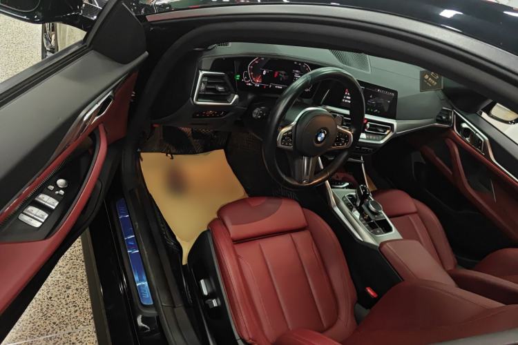 Used BMW 4 Series 2022 425i Gran Coupe M Sport Night Edition Driver Seat