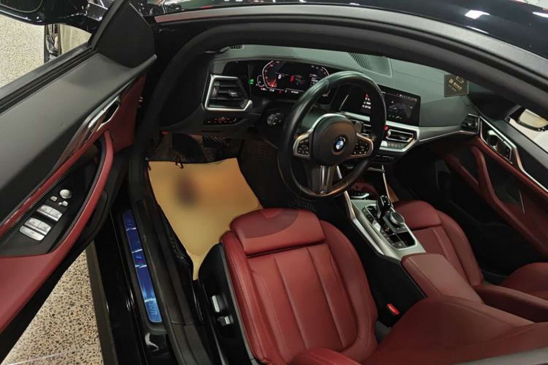 Used BMW 4 Series 2022 425i Gran Coupe M Sport Night Edition Driver Seat
