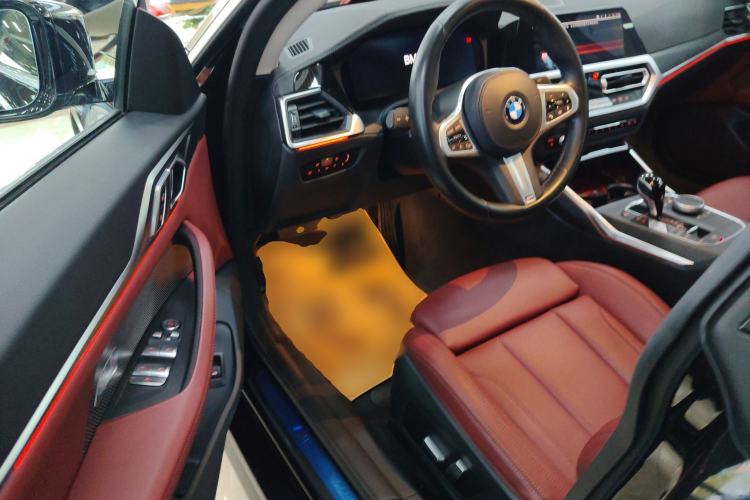 Used BMW 4 Series 2022 425i Gran Coupe M Sport Package Driver Seat