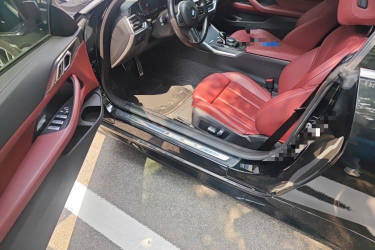 Used BMW 4 Series 2022 425i Convertible M Sport Package Driver Seat