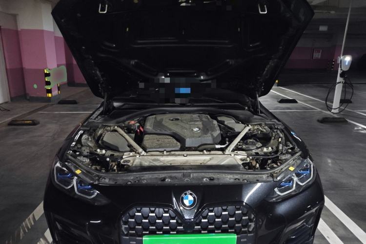 Used BMW 4 Series 2022 425i Gran Coupe M Sport Night Edition Engine Bay