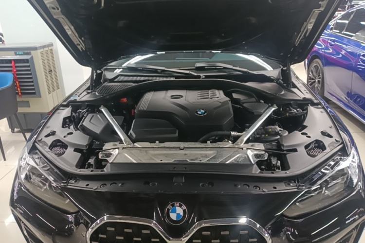 Used BMW 4 Series 2022 425i Gran Coupe M Sport Package Engine Bay