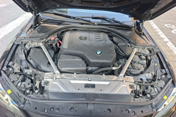 Used BMW 4 Series 2022 430i Gran Coupe M Sport Night Edition Engine Bay