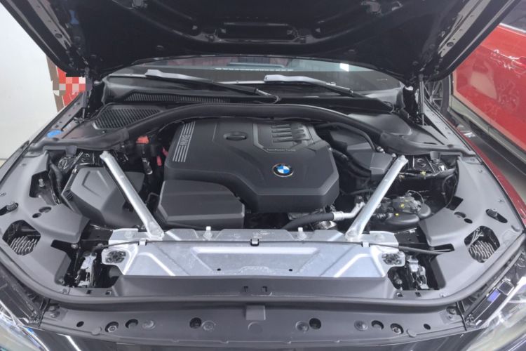Used BMW 4 Series 2022 425i Gran Coupe M Sport Package Engine Bay