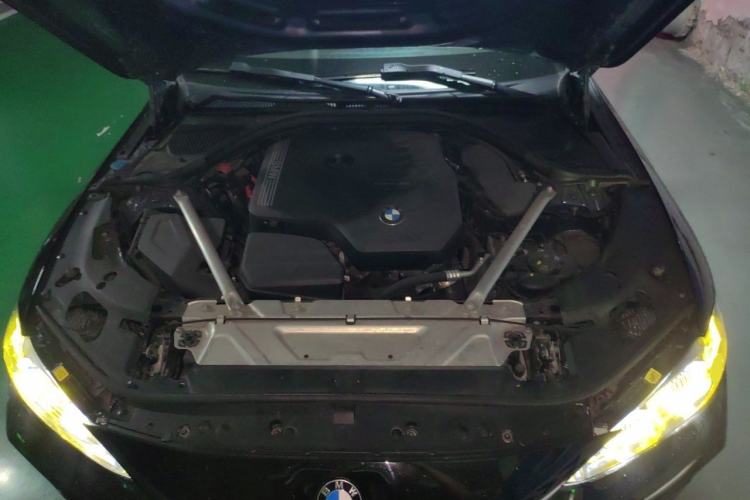 Used BMW 4 Series 2022 425i M Sport Night Edition Package Engine Bay