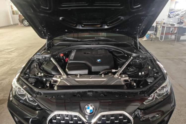 Used BMW 4 Series 2022 425i Gran Coupe M Sport Package Engine Bay