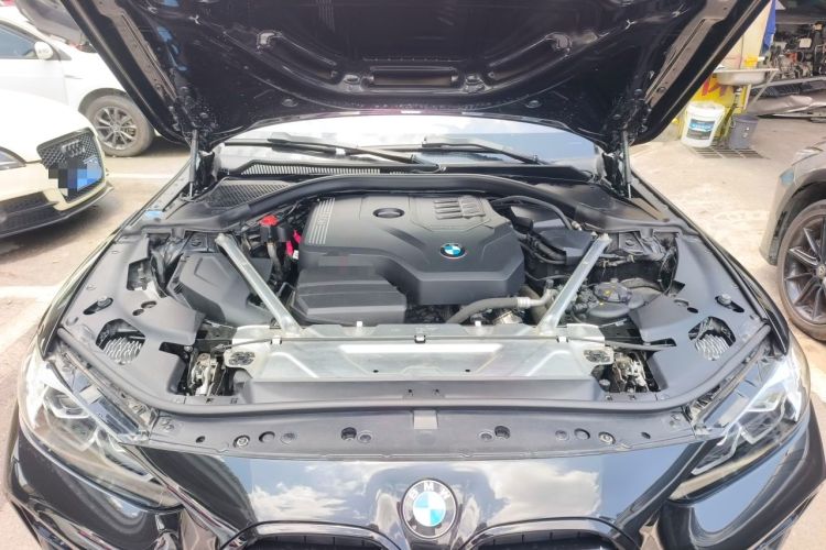 Used BMW 4 Series 2022 425i M Sport Package Engine Bay