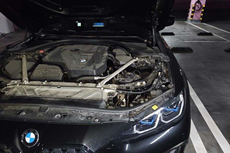 Used BMW 4 Series 2022 425i Gran Coupe M Sport Night Edition Engine Bay Left