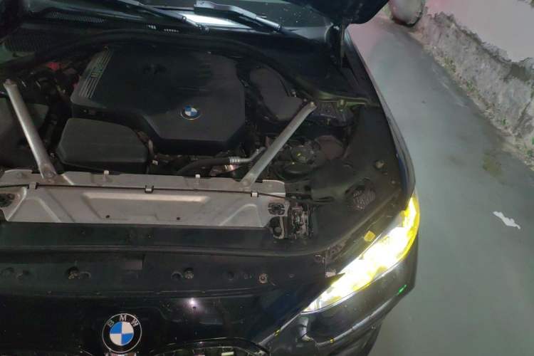 Used BMW 4 Series 2022 425i M Sport Night Edition Package Engine Bay Left