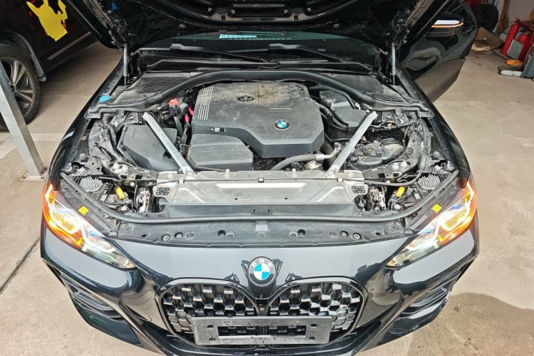 Used BMW 4 Series 2022 Revised 425i Convertible M Sport Night Edition Package Engine Bay