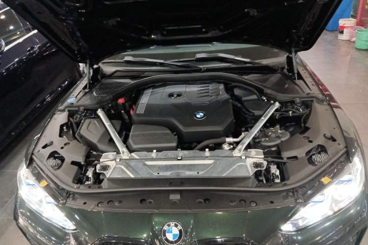 Used BMW 4 Series 2022 425i Gran Coupe M Sport Night Edition Engine Bay