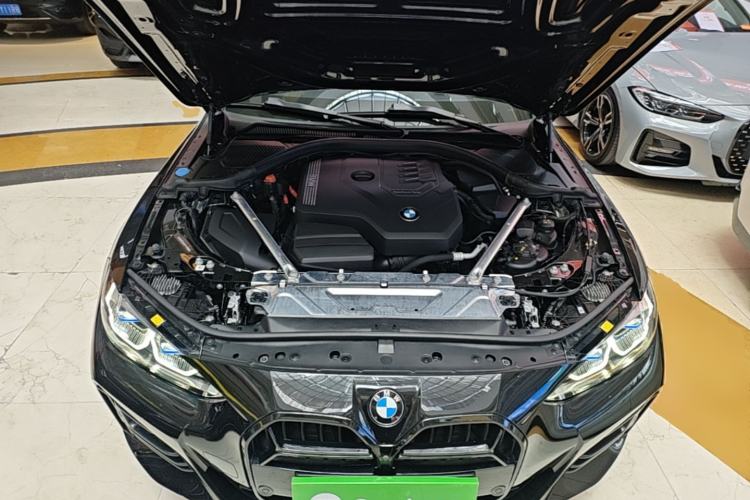 Used BMW 4 Series 2022 430i Gran Coupe M Sport Night Edition Engine Bay