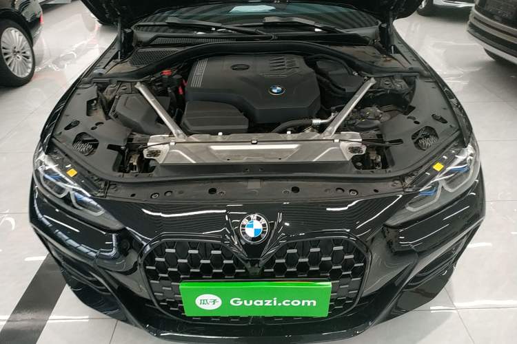Used BMW 4 Series 2022 425i Gran Coupe M Sport Night Edition Engine Bay