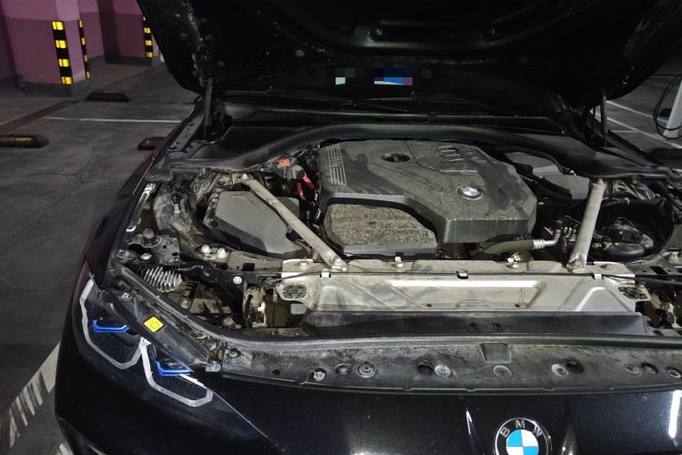 Used BMW 4 Series 2022 425i Gran Coupe M Sport Night Edition Engine Bay Right