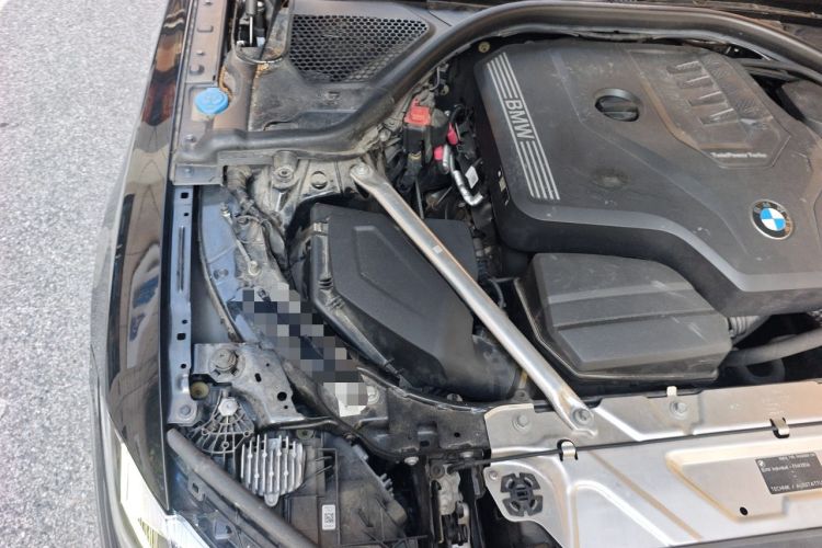 Used BMW 4 Series 2022 430i Gran Coupe M Sport Night Edition Engine Bay Right