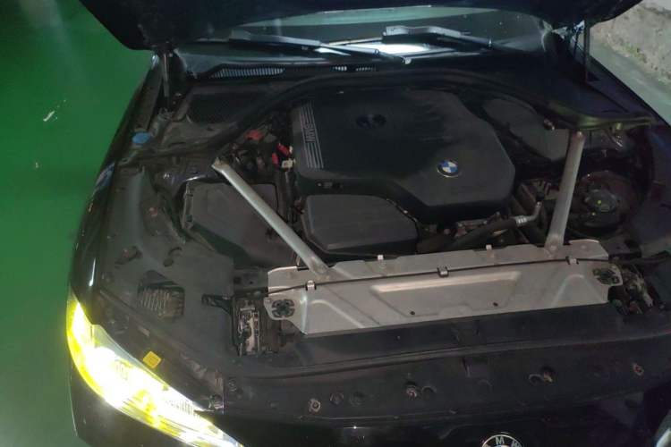 Used BMW 4 Series 2022 425i M Sport Night Edition Package Engine Bay Right