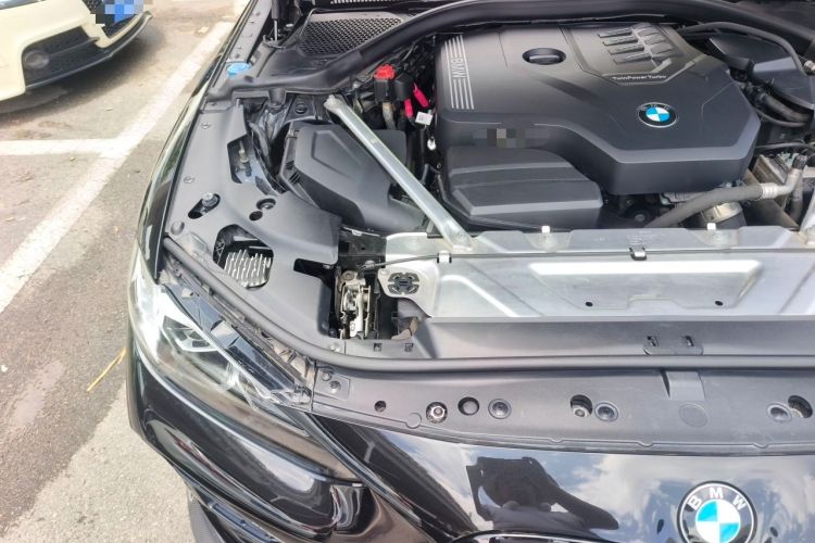 Used BMW 4 Series 2022 425i M Sport Package Engine Bay Right