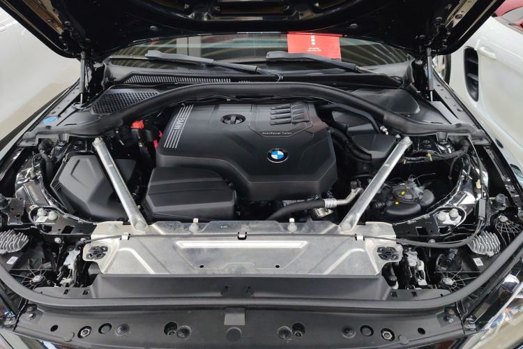 Used BMW 4 Series 2022 425i Gran Coupe M Sport Package Engine Bay