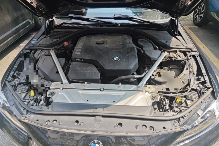 Used BMW 4 Series 2022 425i Convertible M Sport Package Engine Bay