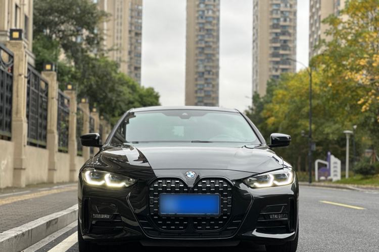 Used BMW 4 Series 2022 Revised 425i M Sport Night Edition Package Exterior 1