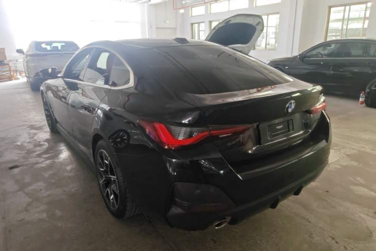 Used BMW 4 Series 2022 425i Gran Coupe M Sport Package Exterior 2