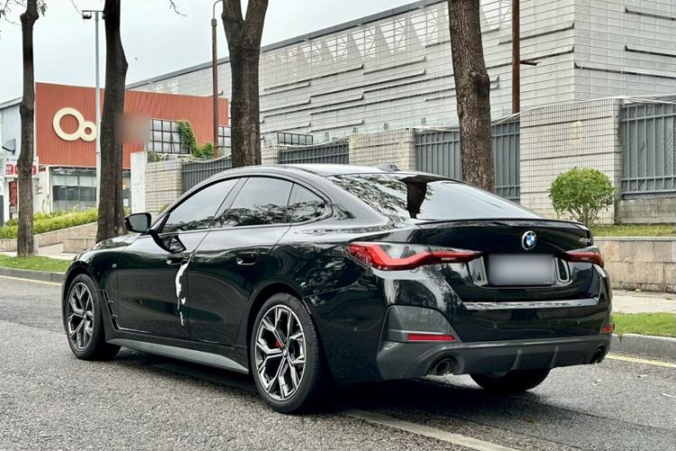 Used BMW 4 Series 2022 430i Gran Coupe M Sport Night Edition Exterior 2