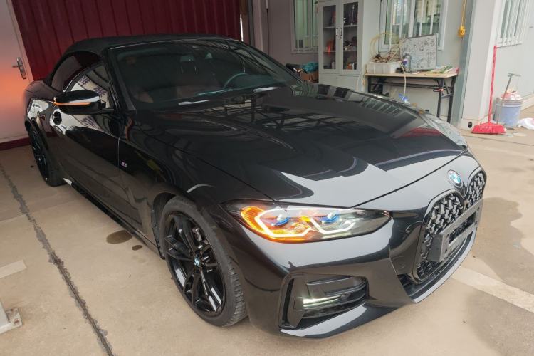 Used BMW 4 Series 2022 Revised 425i Convertible M Sport Night Edition Package Exterior 2