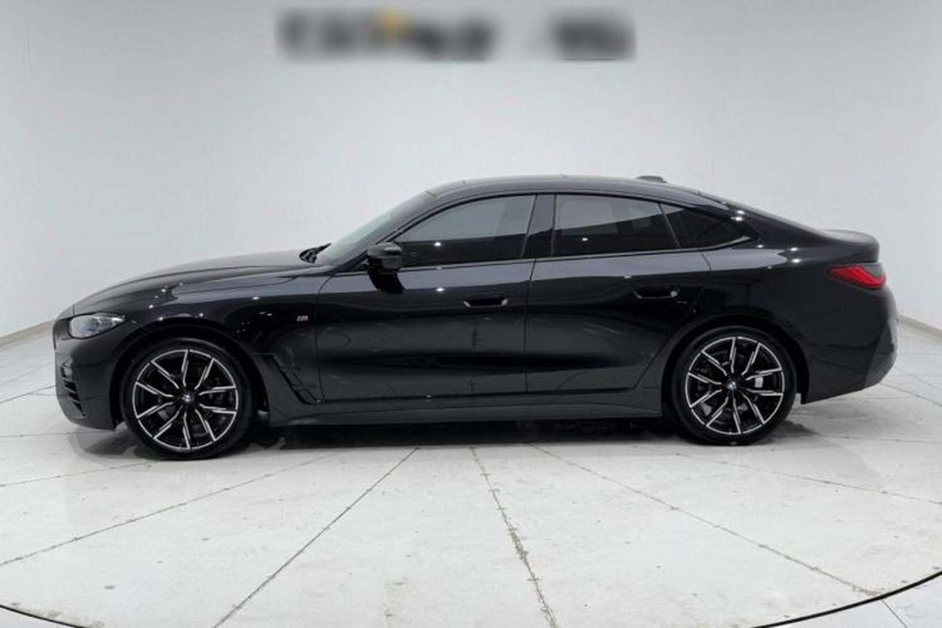 Used BMW 4 Series 2022 425i Gran Coupe M Sport Night Edition Exterior 3