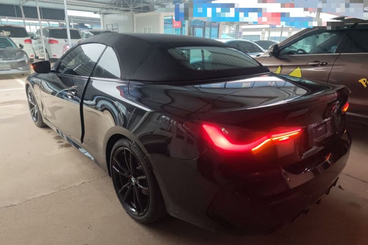 Used BMW 4 Series 2022 Revised 425i Convertible M Sport Night Edition Package Exterior 3