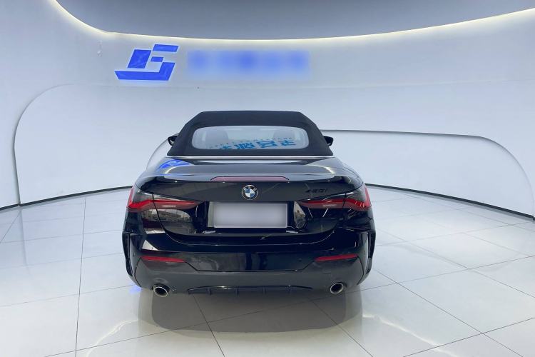 Used BMW 4 Series 2022 425i Convertible M Sport Package Exterior 3