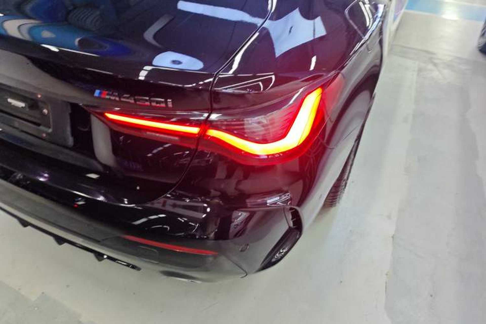 Used BMW 4 Series 2022 425i M Sport Package Exterior 3